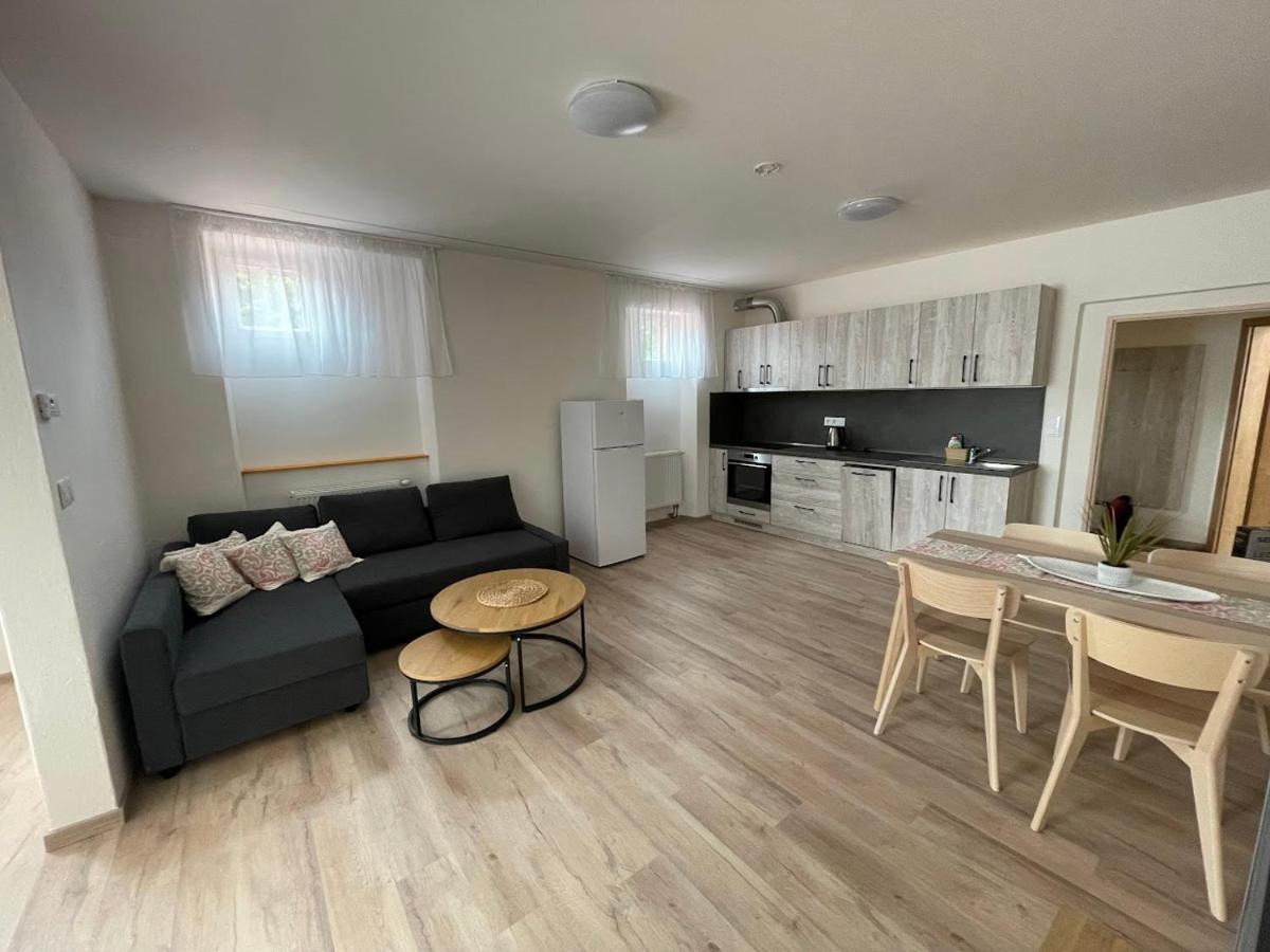 זדיקוב Apartmany Sumavanek מראה חיצוני תמונה